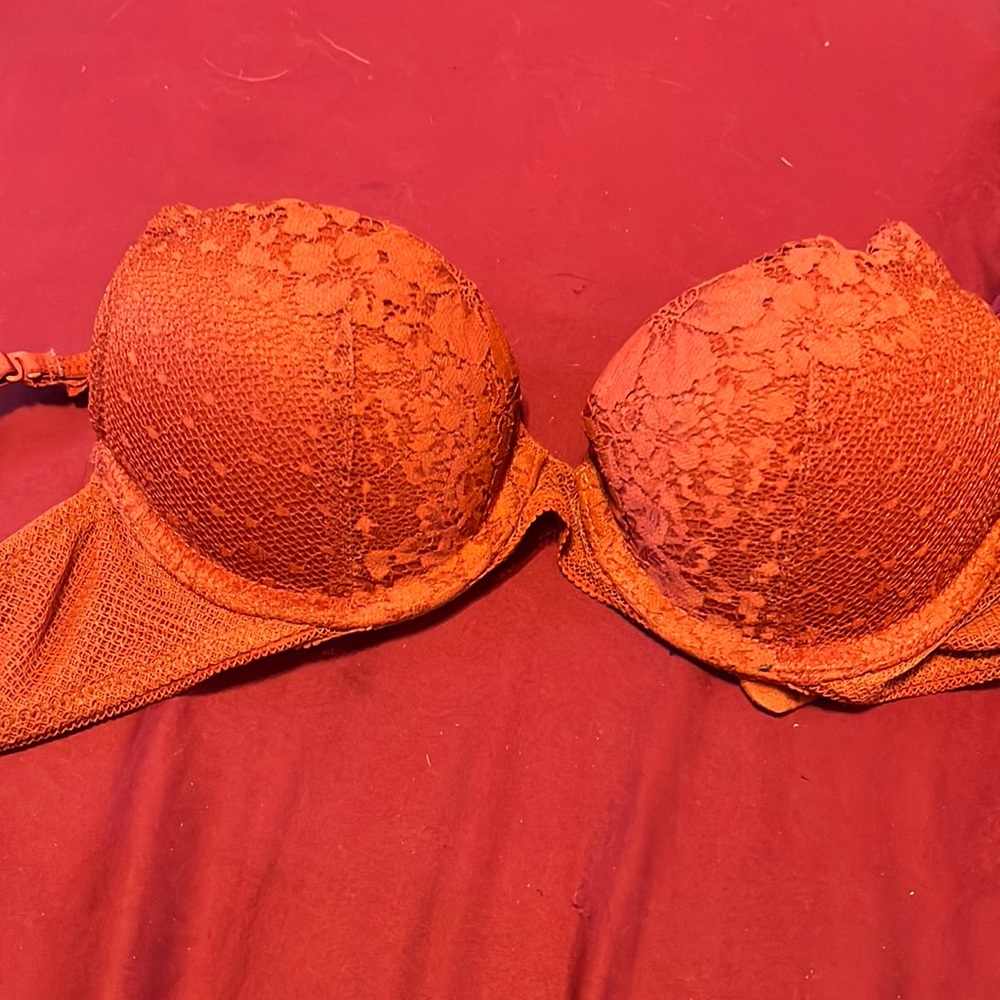 Fall color bra